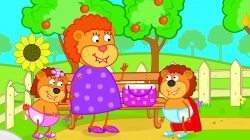 انیمیشن خانواده شیر قسمت 481 - lion family